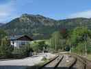 vom Bahnhof Grünbach am Schneeberg Richtung Nordwesten