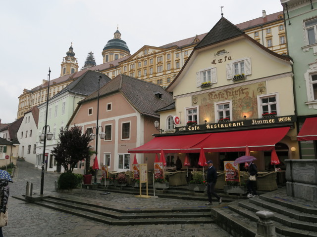 Rathausplatz in Melk