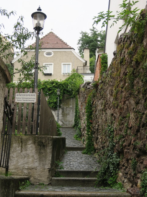 Klostersteig in Melk