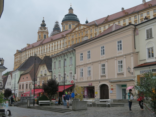 Rathausplatz in Melk