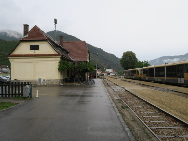 Bahnhof Spitz an der Donau, 205 m