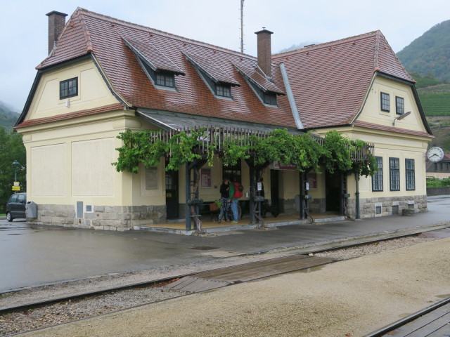 Bahnhof Spitz an der Donau, 205 m