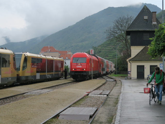 Bahnhof Spitz an der Donau, 205 m