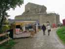 Markttag auf der Burgruine Aggstein, 501 m