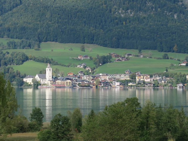 St. Wolfgang im Salzkammergut, 548 m (22. Sep.)