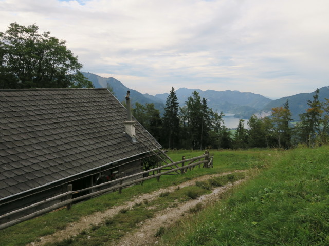 Untere Bleckwandalm, 1.047 m (22. Sep.)