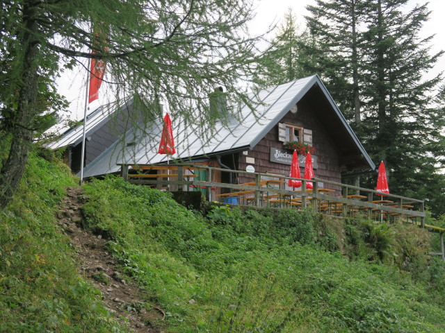 Bleckwandhütte, 1.329 m (22. Sep.)