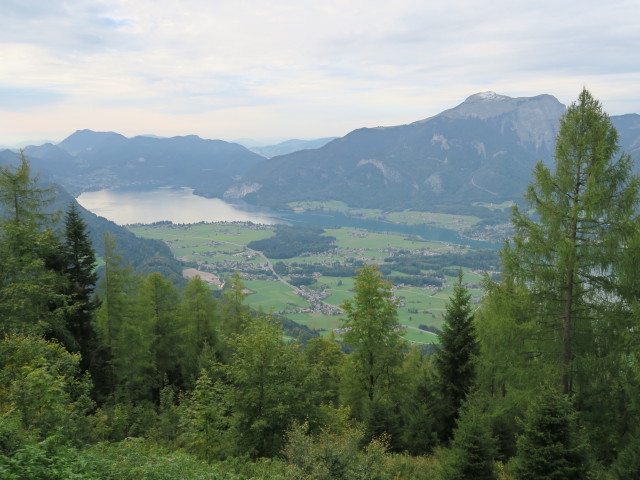 Wolfgangsee von der Bleckwandhütte aus (22. Sep.)