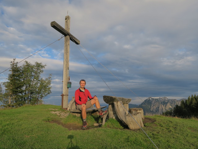 Ich auf der Bleckwand, 1.516 m (22. Sep.)