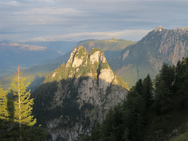 Sparber von der Bleckwand aus (22. Sep.)