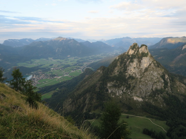 von der Bleckwand Richtung Nordosten (22. Sep.)