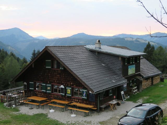 Illighütte, 1.183 m (22. Sep.)