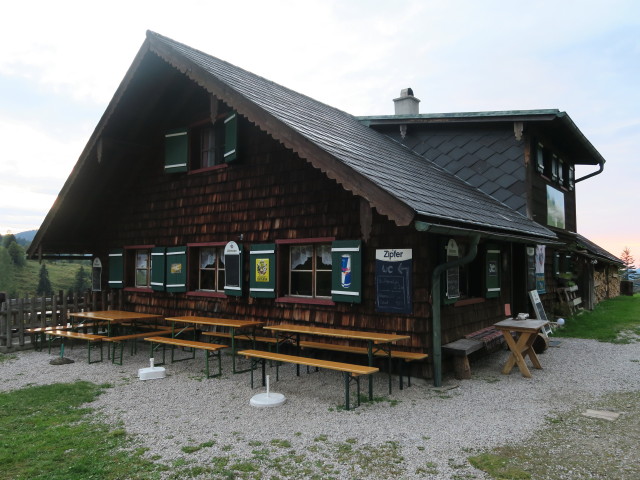 Illighütte, 1.183 m (22. Sep.)