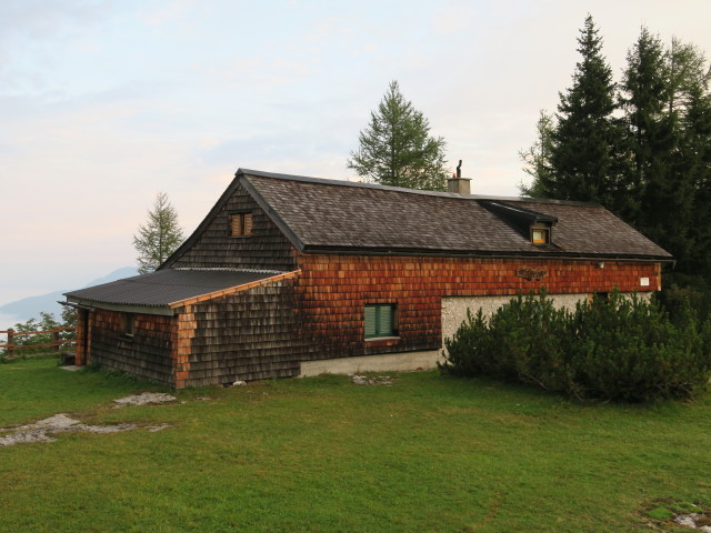 neben Weg 877 zwischen Wetzlerhütte und Thorhöhe (23. Sep.)