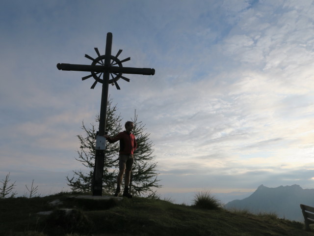 Ich auf der Thorhöhe, 1.533 m (23. Sep.)