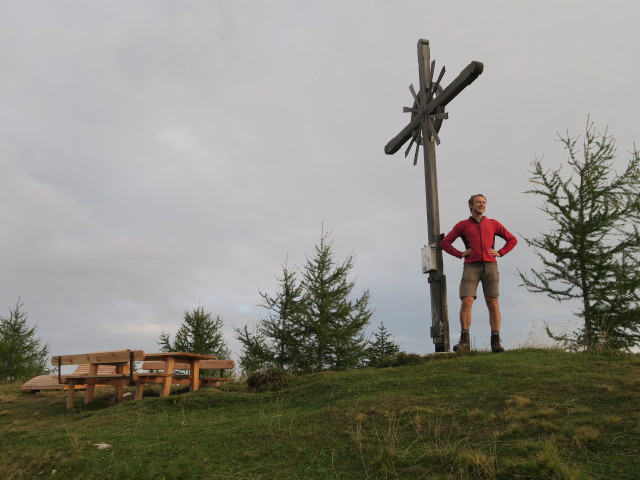 Ich auf der Thorhöhe, 1.533 m (23. Sep.)