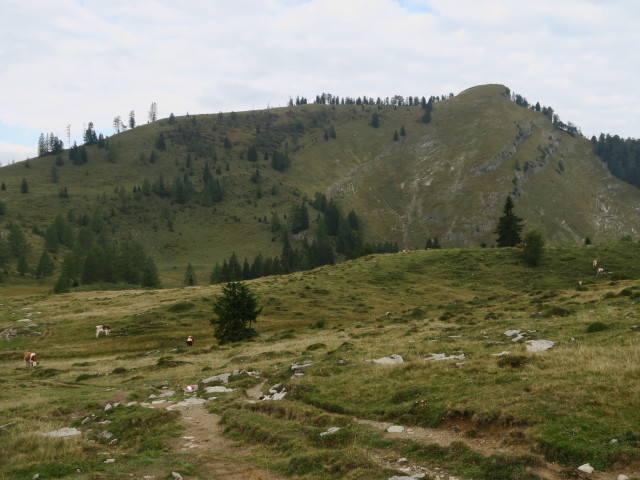 Wieslerhorn von der Wiesleralm aus (23. Sep.)