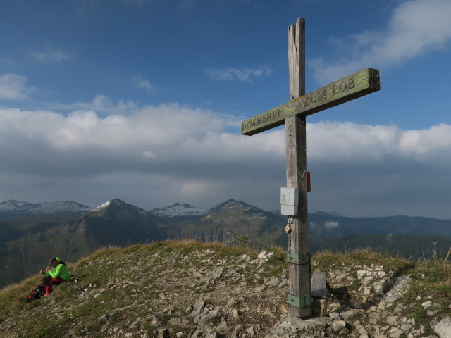 Wieslerhorn, 1.603 m (23. Sep.)