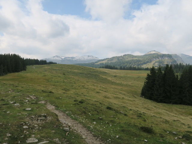 Weg R2 zwischen Huberhütte und Lienbachhütte (23. Sep.)