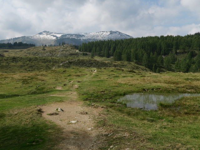 Weg R2 zwischen Huberhütte und Lienbachhütte (23. Sep.)