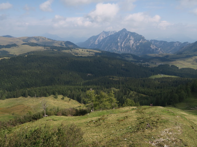 Weg 150 zwischen Lienbachhütte und Labenberg (23. Sep.)