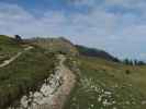 Weg 20 zwischen Wieslerhorn und Erlbachhütte (23. Sep.)