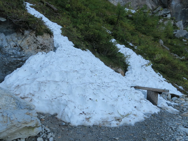 Weg 17 zwischen Schwabalm und Tappenkarsee