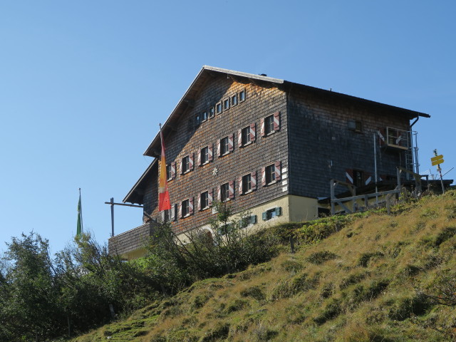 Tappenkarseehütte, 1.820 m