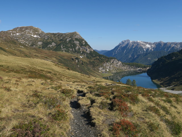 Salzburger Almenweg zwischen Tappenkarseehütte und Karteistörl