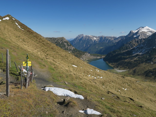 Tappenkarsee vom Karteistörl aus