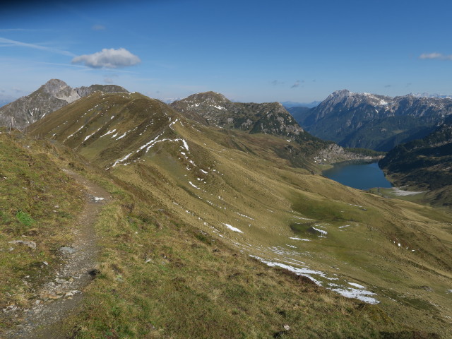 zwischen Karteistörl und Kreuzeck