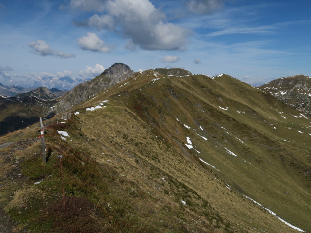 Weg 54 zwischen Karteistörl und Gurenstein