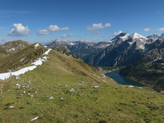 Weg 54 zwischen Gurenstein und Karteiskopf