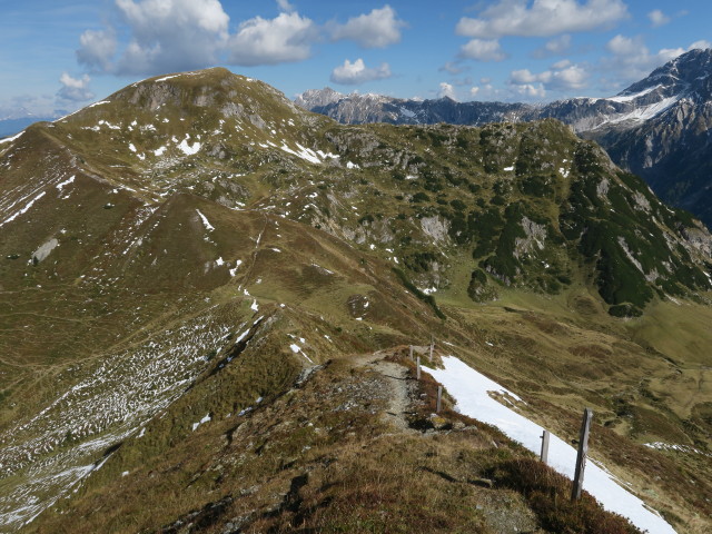 zwischen Karteiskopf und Draugsteintörl