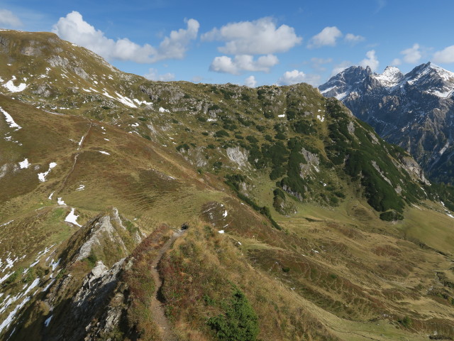 zwischen Karteiskopf und Draugsteintörl