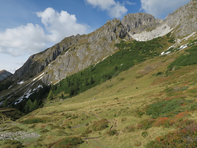 Salzburger Almenweg zwischen Draugsteintörl und Filzmoossattel