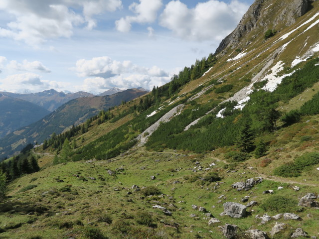 Salzburger Almenweg zwischen Draugsteintörl und Filzmoossattel