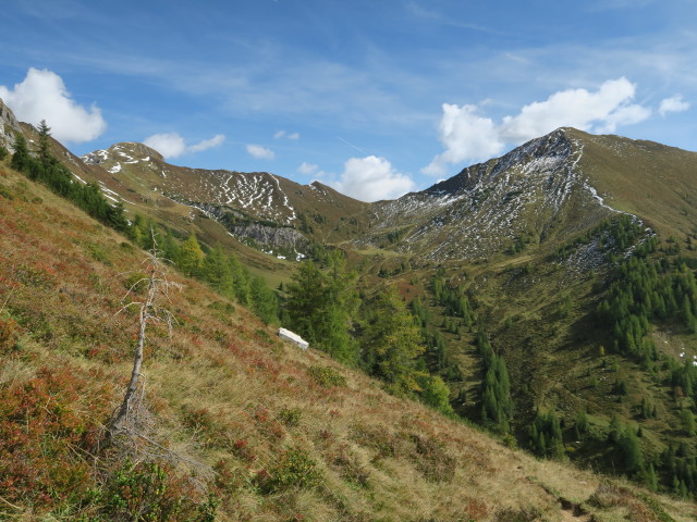 Scheibenkogel und Karteiskopf