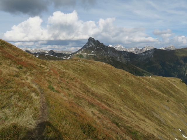 Weg 55 zwischen Stangersattel und Hundeck