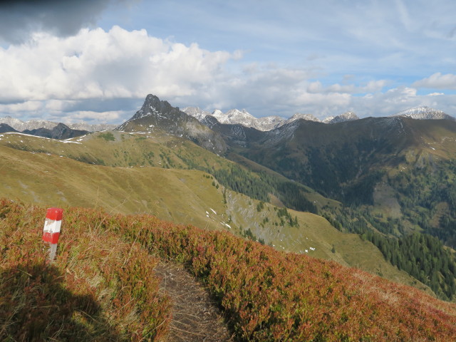 Weg 55 zwischen Stangersattel und Hundeck