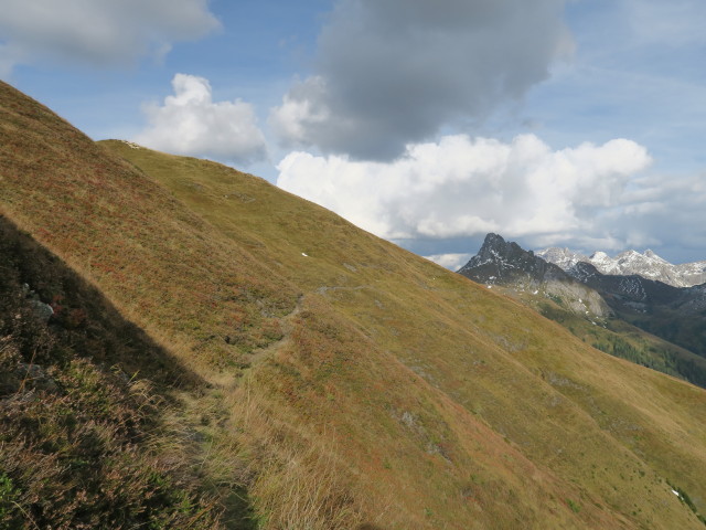 Weg 55 zwischen Stangersattel und Hundeck