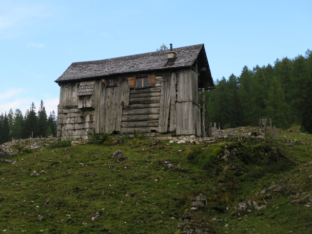 Schartenalm (29. Sep.)