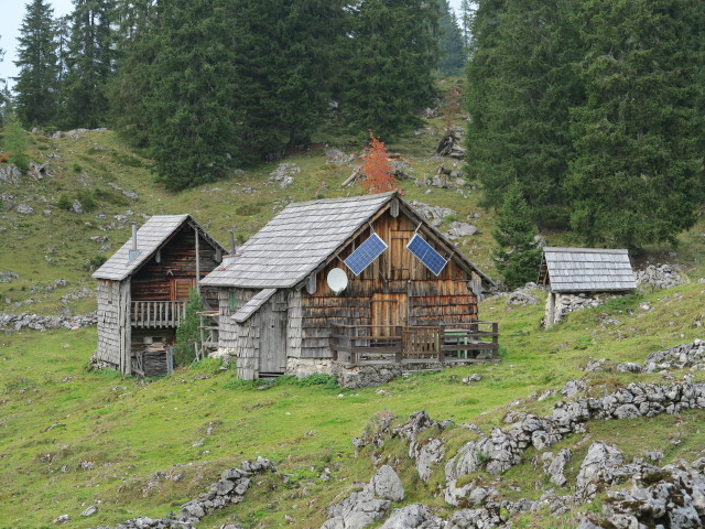 Schartenalm (29. Sep.)