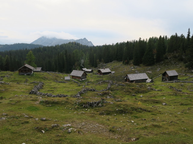 Schartenalm (29. Sep.)