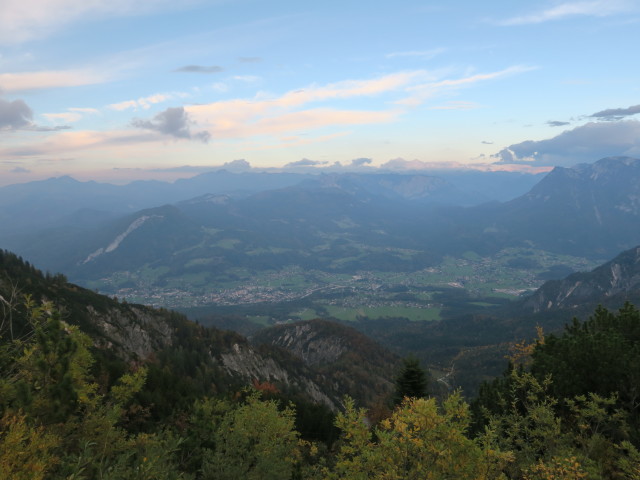 von der Goiserer Hütte Richtung Osten (29. Sep.)