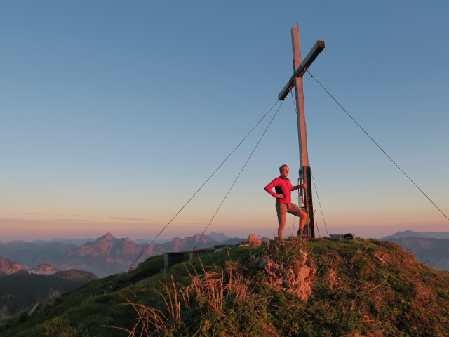 Ich am Hoch-Kalmberg, 1.833 m (30. Sep.)