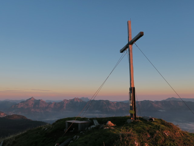 Hoch-Kalmberg, 1.833 m (30. Sep.)