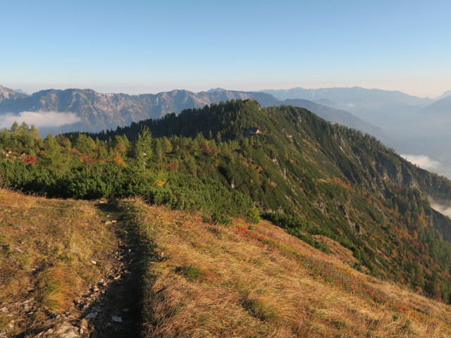 Weg 41 zwischen Hoch-Kalmberg und Kalmoskirche (30. Sep.)