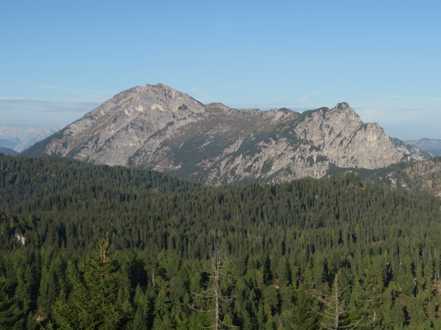 Gamsfeld vom Sonnenwendkogel aus (30. Sep.)