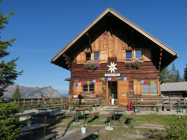 Goiserer Hütte, 1.592 m (30. Sep.)